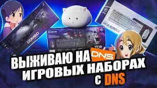 Купил ВСЕ НОВЫЕ ИГРОВЫЕ НАБОРЫ с DNS.Я в шоке... Геймерские Бюджетные Девайсы с ДНС Ardor gaming,msi