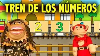 La Canción de los Numeros del 1 al 10 | El Mono Silabo y Nicola Cavernicola | Lunacreciente