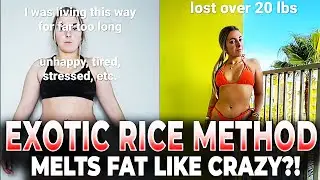 EXOTIC RICE METHOD ✅(STEP BY STEP)✅ WHAT IS THE EXOTIC RICE METHOD FOR WEIGHT LOSS?