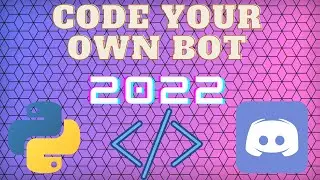 How to code a discord bot by python 2022 (Basic code)