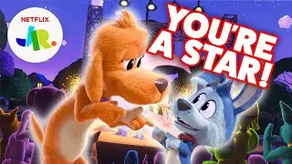 'You're a Star' Go, Dog. Go! Confidence Song for Kids 🐾 Netflix Jr Jams