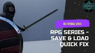 Unreal Engine Tutorial Quick Fix - Save & Load Issues
