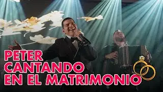 El Amor de Los Dos, Peter Manjarrés, Matrimonio