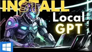 Zero ERROR Installation Guide to LocalGPT 🔥 for Windows 10, Windows 11 