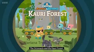 Octonauts & The Kauri Forest ABOVE & BEYOND Season 3 ENGLISH Full Episode 21 - SELVA, TG-5