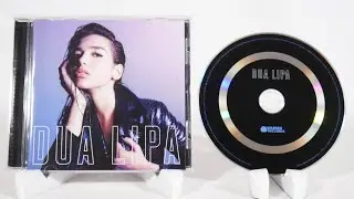 Dua Lipa - Dua Lipa CD Unboxing