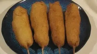 Homemade Corn Dogs