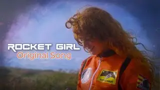 Rocket Girl Music Video | Original Song | Rocket Girl 2 Mission 2 Mars Credits Song | Stop Motion