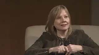 General Motors CEO Mary Barra discusses the Importance of Speed