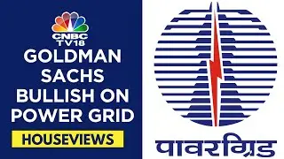 Goldman Sachs Positive On Power Grid, Sets Target Price At ₹355/Sh. Stock Rallies | CNBC TV18