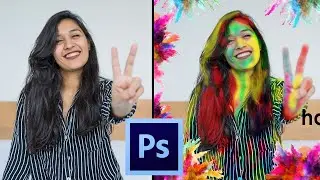 Photoshop tutorial: How to edit image in photoshop | photoshop tutorial in telugu for beginners