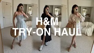 I Tried On H&M Summer Dresses (So You Don't Have To)