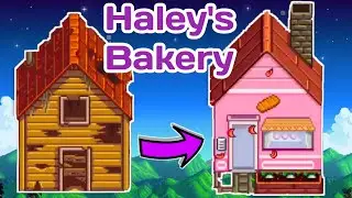 Haley's Bakery Mod - Stardew Valley Mobile 1.5.6