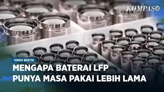 Menilik Perbedaan Baterai Nikel dan LFP yang Ramai Diperbincangkan