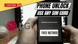 How to network unlock LG K51 for free