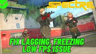 How To Fix Spectre Divide Lagging & Stuttering Issue On PC | Fix Low FPS Drop & Freezing Issue