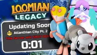 🔴Atlanthian P2 Update Today! + Giveaways | Loomian Legacy