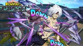 NEW Awakened Season 5 Shigaraki Costume in ranked | My Hero Ultra Rumble PS5