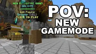 POV: There's a New Hypixel Gamemode...