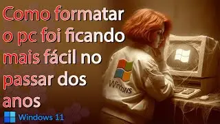 💾Nunca foi tão fácil formatar o Windows