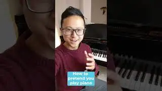 How to pretend you play piano 🎹