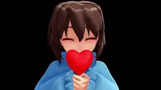 [MMD X UNDERTALE] Listen To Your Heart