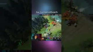 Lena Golovach на Invoker #dota2 #головач #dota2 #shorts #dota2clips #highlights #dotawtf