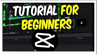 Capcut PC Tutorial For Beginners - 2023 Complete Tutorial