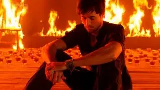 Enrique Iglesias - Ayer (close-up, english, multi-lang lyrics)