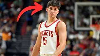 Who Let The Rockets Get Reed Sheppard...