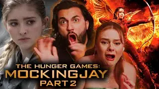 FIRST TIME WATCHING * The Hunger Games: Mockingjay - Part 2 * MOVIE REACTION!!