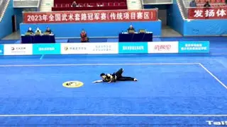 [2023] Ditang - 1st - Traditional Wushu Taolu National Championships