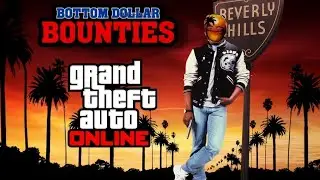 GTA Online: 2x Bounties Completing Tier 4