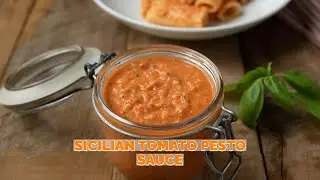 Sicilian Tomato Pesto Sauce