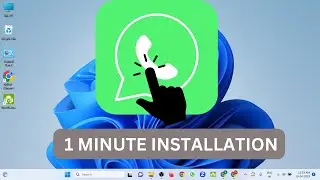 how to install whatsapp in laptop