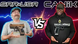 Canik vs SAR USA Pistols