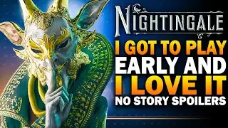 I Got To Play Nightingale Early And I LOVED It! No Story Spoilers Gameplay