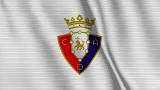 Osasuna Realistic Wavy Flag Animation - No Copyright  Stock Video Animations #Osasuna