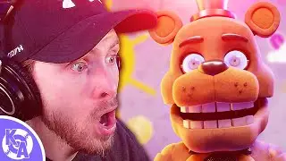 Vapor Reacts to FAZBEAR FRIGHTS BOOK 2 SONG Lonely Freddy by @KyleAllenMusic REACTION!!