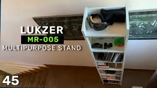 LUKZER (MR-005) 6-Tier Multipurpose Stand(2024) | Unboxing | ASMR | Manual | Review | Ratings |