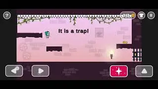 Castle of Darkness Level 46 it's a trap