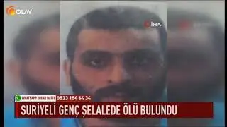 Suriyeli genç şelalede ölü bulundu