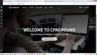 rekomendasi CPA Network dan cara mendapatkan landing page gratis