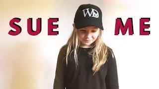 Sue Me (Music Video) | Featuring Amber & Aria 👩‍👩‍👧