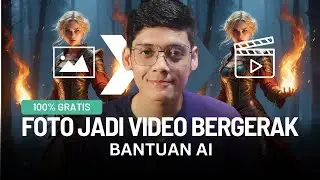 GAMPANG! Ubah Gambar Jadi Video Animasi Bergerak dengan AI