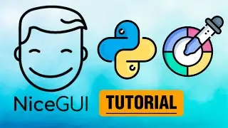 Color Elements - Python NiceGUI Tutorial 15