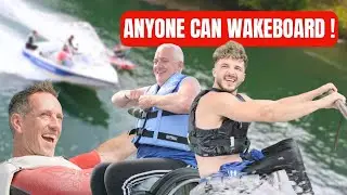 Adaptive Wakeboarding | Anything is possible!