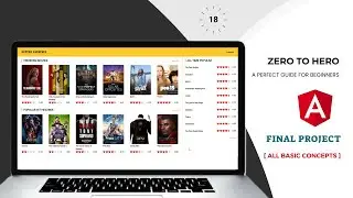 Complete Project | A Complete Implementation of All Basic Concepts | Angular Zero to Hero