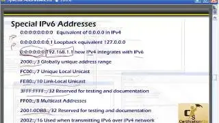 CCENT & CCNA Exam Video: Introduction to IPV6