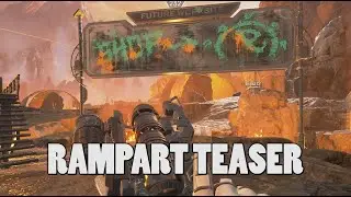 Rampart Season 6 Teaser - Apex Legends